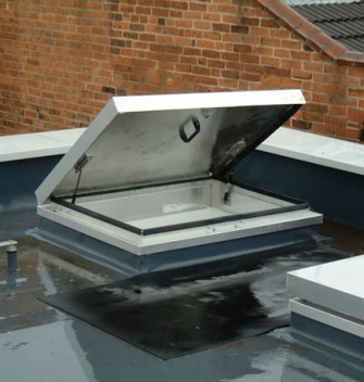 Люк на кровлю №13