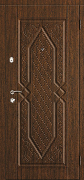 Дверь МДФ винорит №18