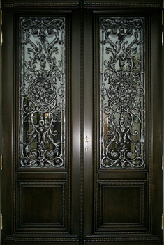 Парадная дверь №12
